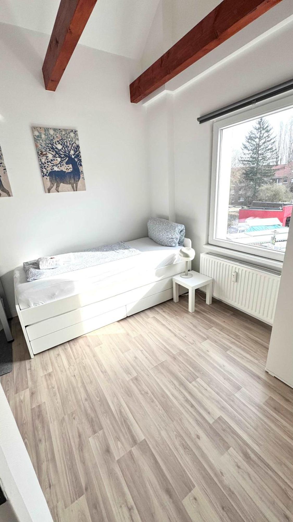 Loft Hof Near Uke Ndr Zoo Apartment Hamburg