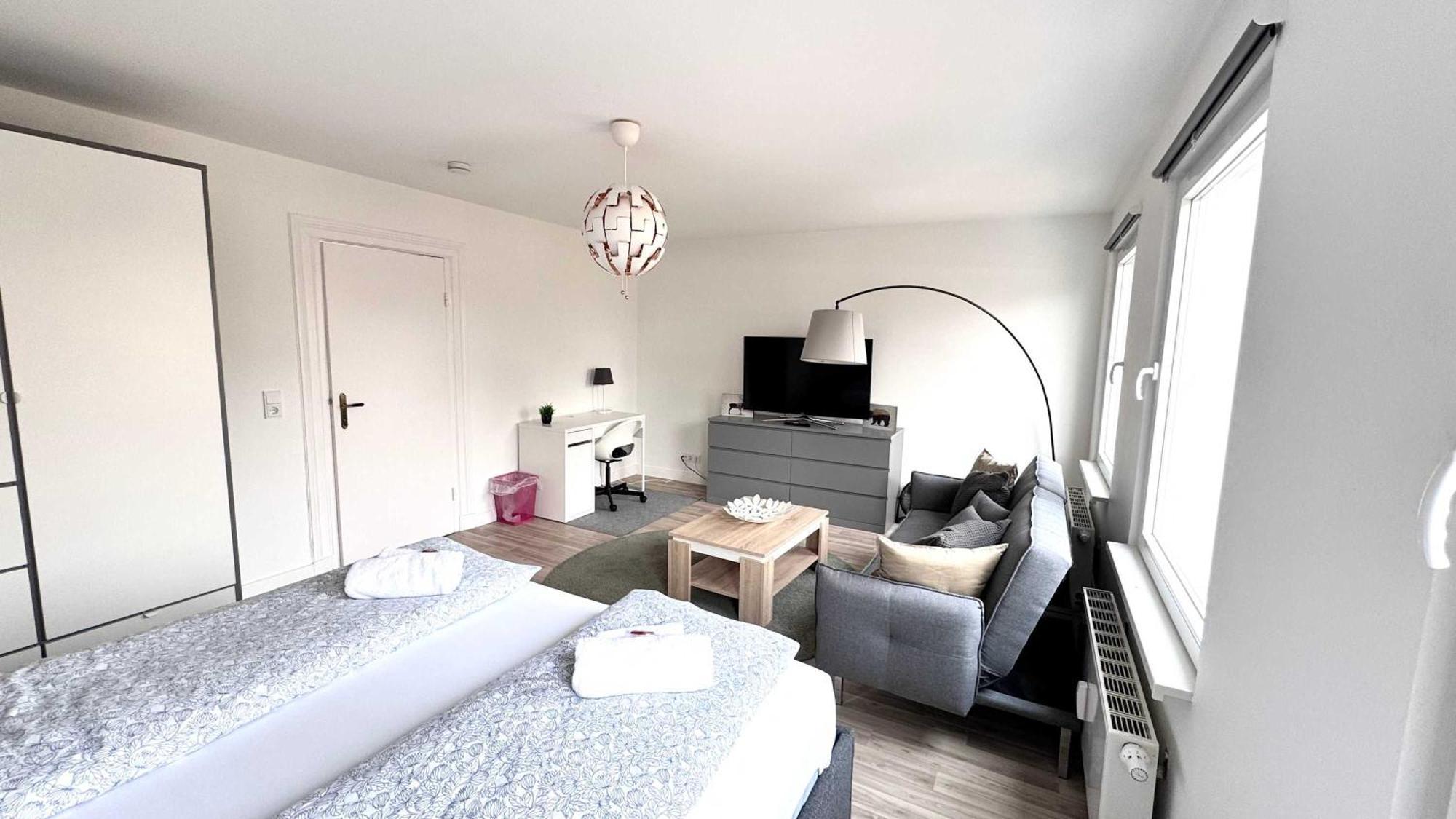 Apartment Loft Hof Near Uke Ndr Zoo Hamburg