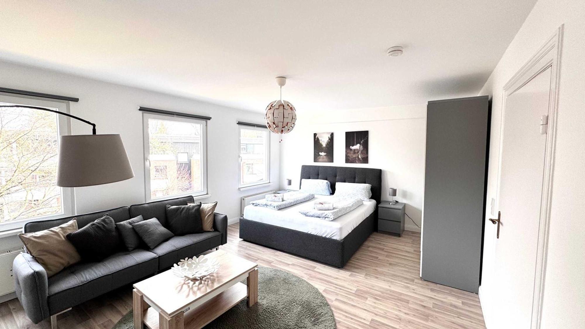 Loft Hof Near Uke Ndr Zoo Apartment Hamburg