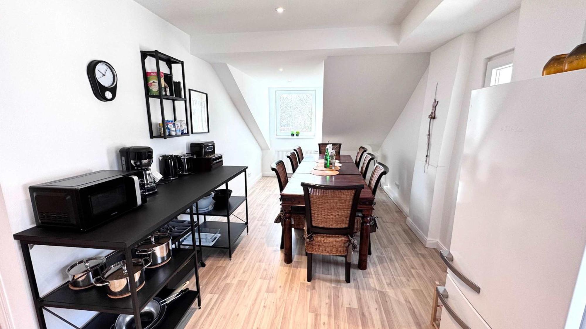 Loft Hof Near Uke Ndr Zoo Apartment