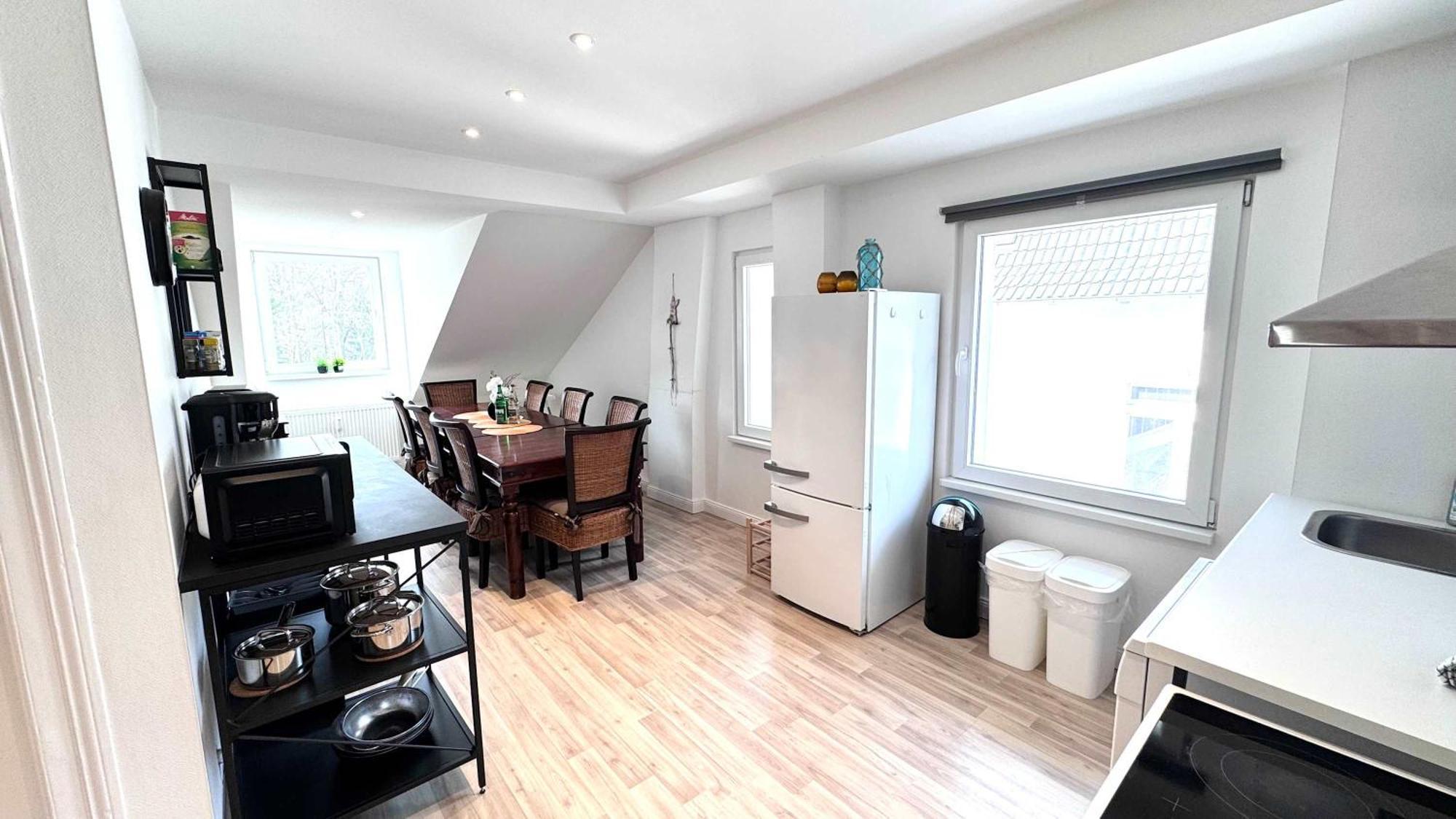 Loft Hof Near Uke Ndr Zoo Apartment Hamburg