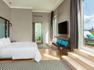 Le Meridien Hotel Hamburgo