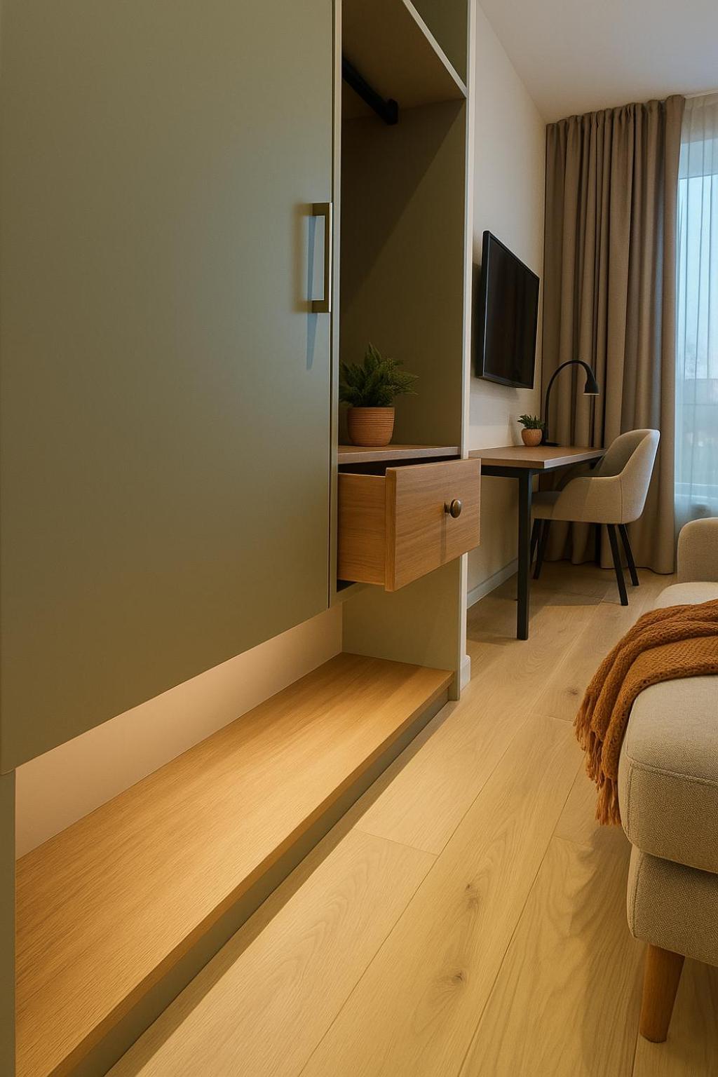 The Myde Self Check-in *