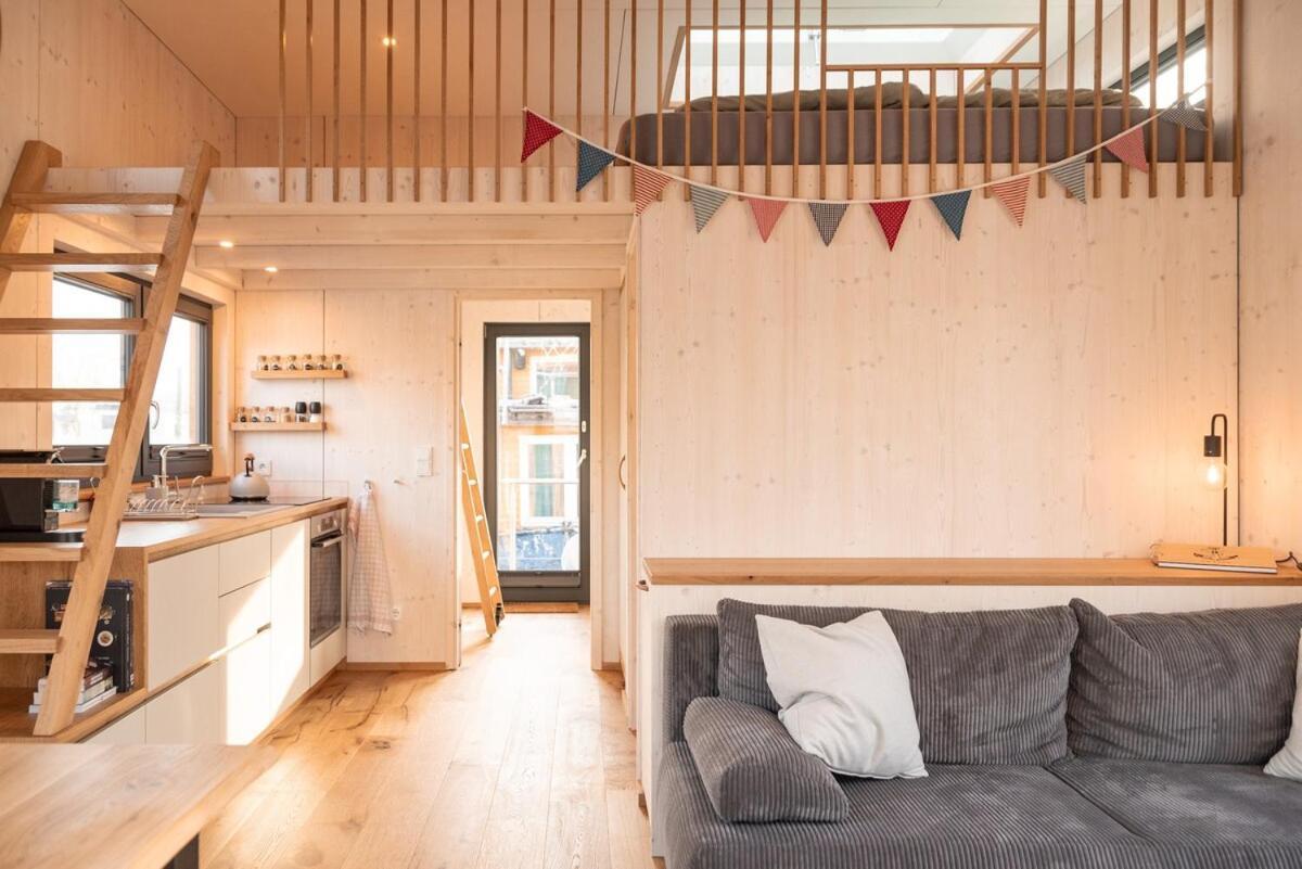 Botel Wohnlich, Hochwertig - Hausboot Petite Mit Kamin Hamburgo