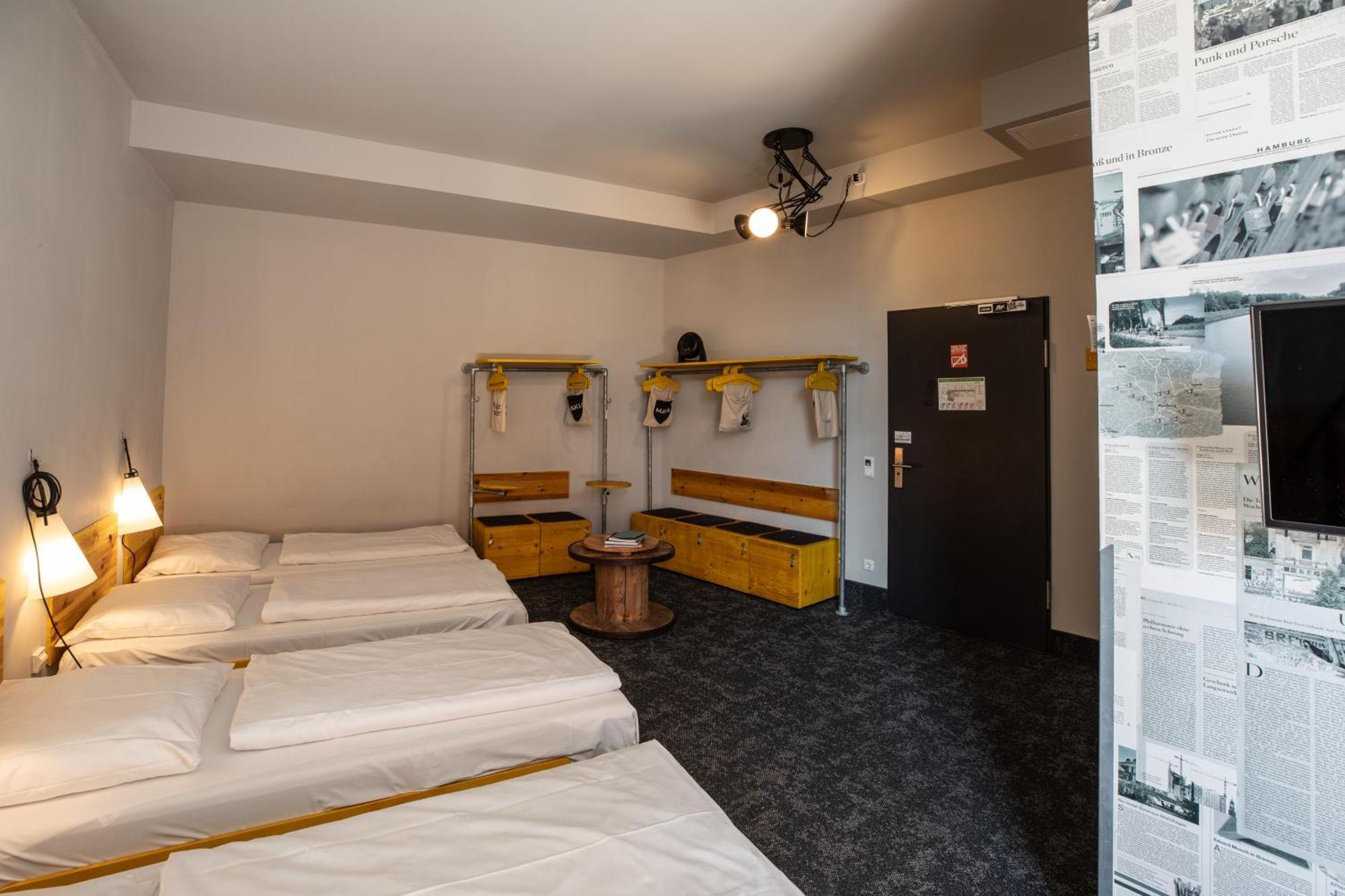 Superbude Hamburg St Pauli Hotel 3*