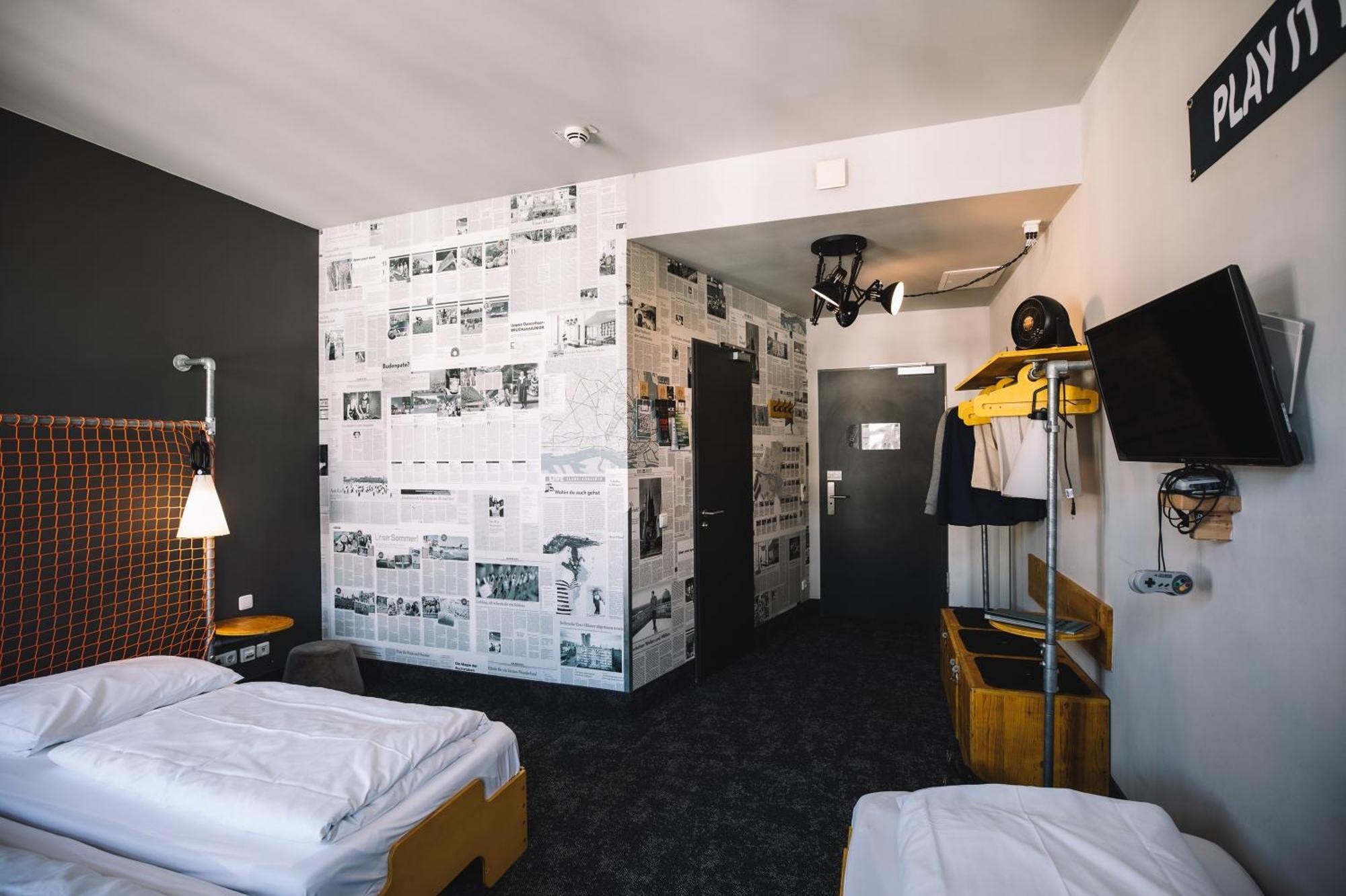Superbude Hamburg St Pauli Hotel 3*