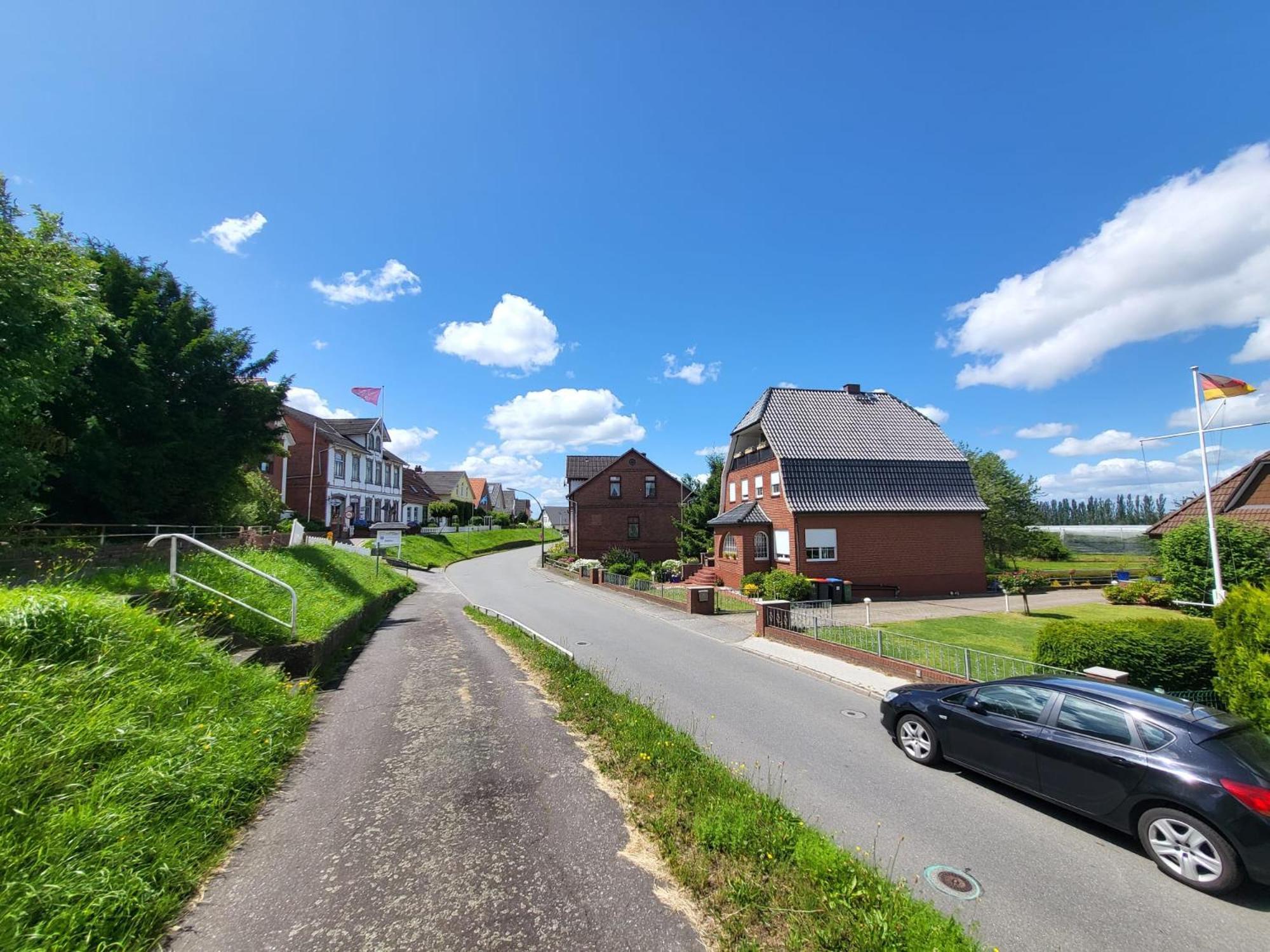 Elbdeich Cranz Hamburg-Harburg