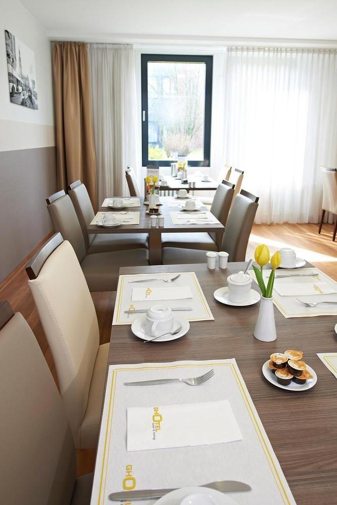 Ghotel & Living 3* Hamburgo