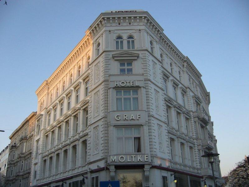 Novum Hotel Graf Moltke Hamburg 3* Hamburg