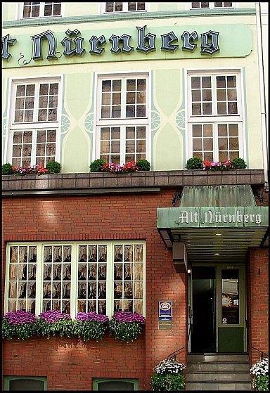 Hotel Alt Nuernberg Hamburg