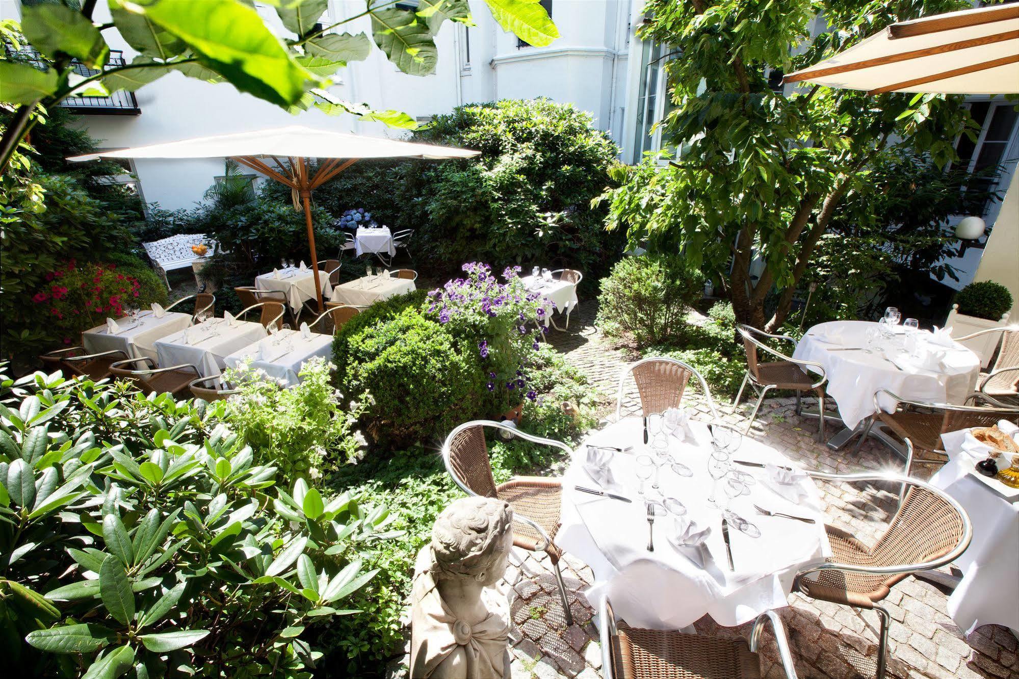 Hotel Aussen Alster Hamburgo
