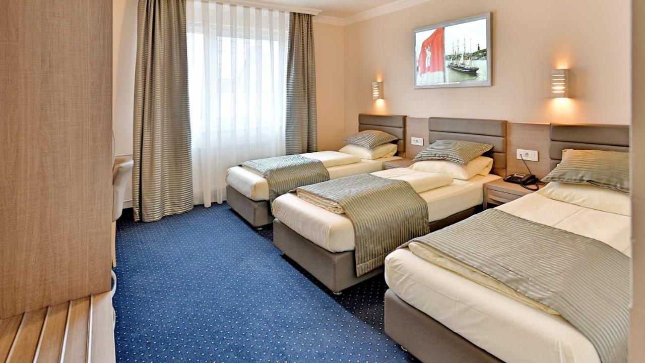 St.joseph - Reeperbahn St.pauli Kiez Hotel 3*