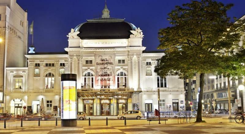 Garner Hotel Hamburg - Graf Moltke Hotel 3*