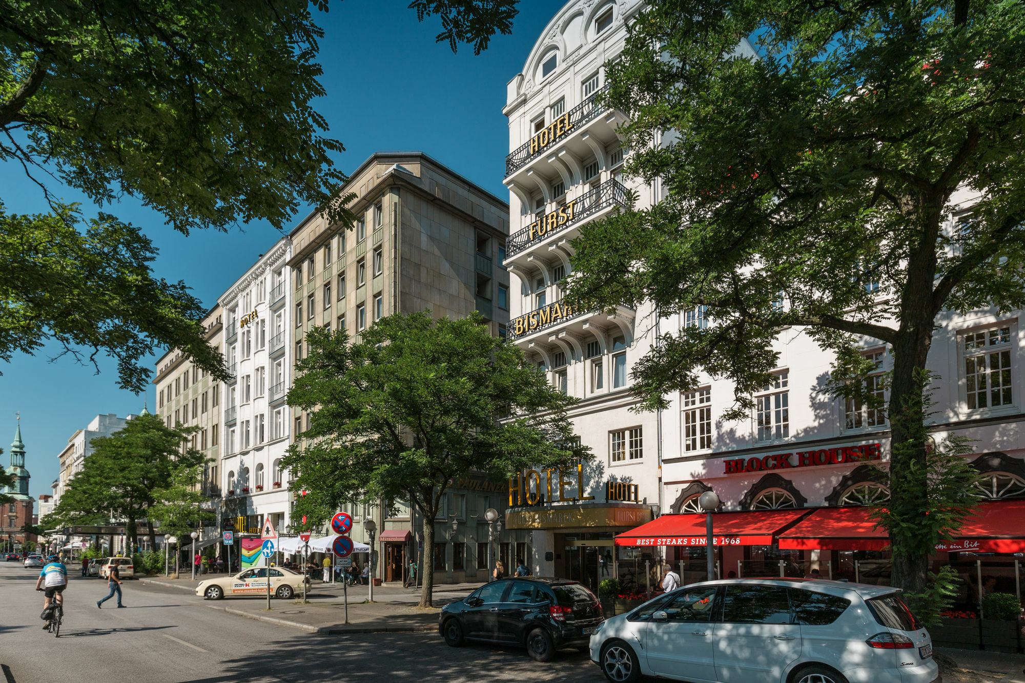 Fürst Bismarck Hamburg