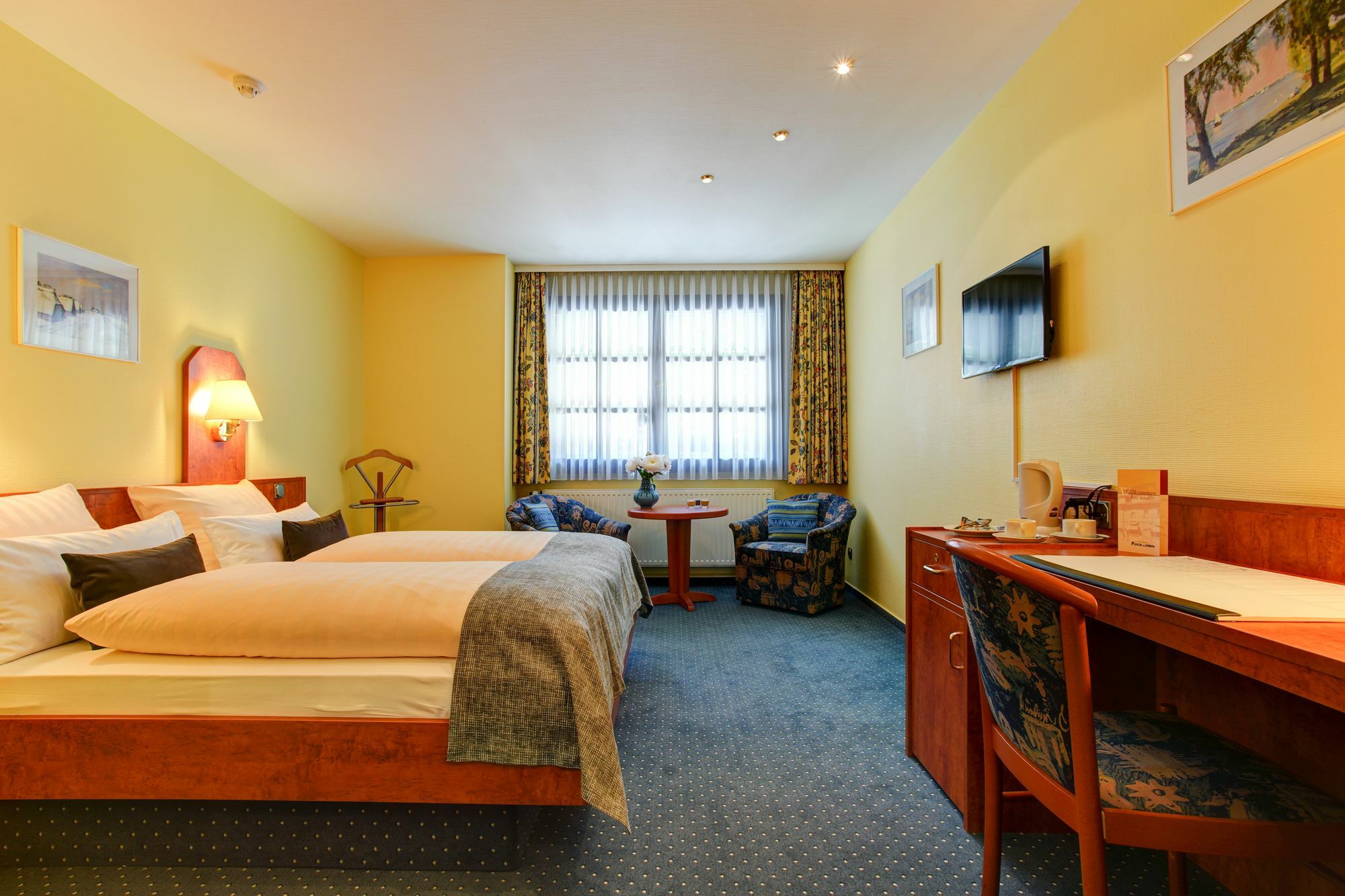 Hotel Elbinsel Free Parking