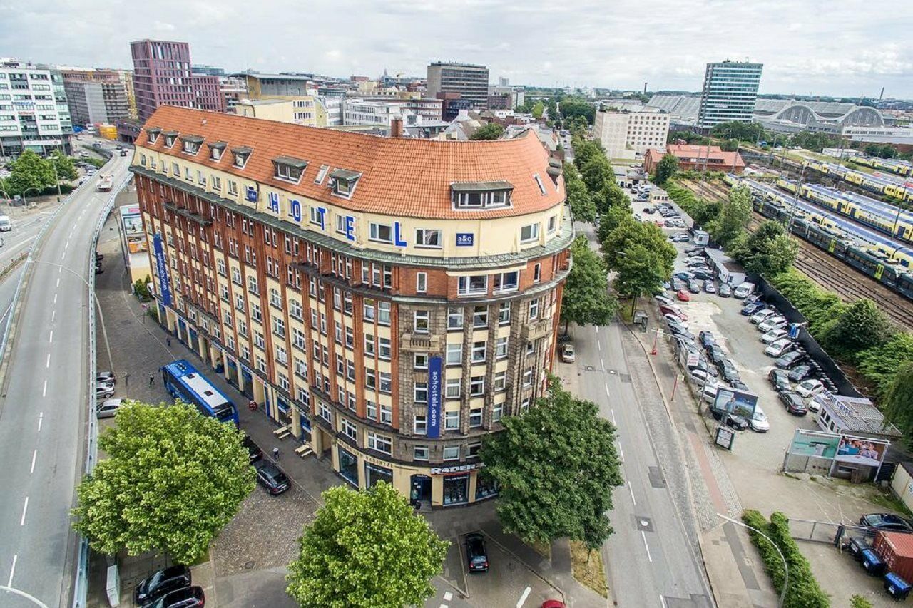 A&o Hauptbahnhof Hostel Hamburg