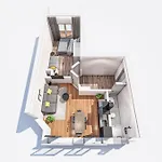 Cosy 2-Room Apartment In Urban Location