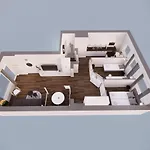 Shabby Chic Apartment In Ideal Location