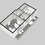 Ruhige Wohnung In Wandsbek 12 Min Ubahn Zum Hbf
