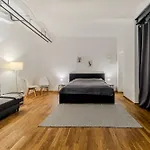 125Qm Loft Nahe Stadt Und Hafen
