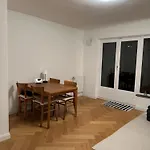 Quiet Modern End-Unit House