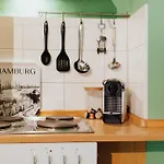 2 Room Apartment In Hamburg-Zentrum 7 Min To Main Station