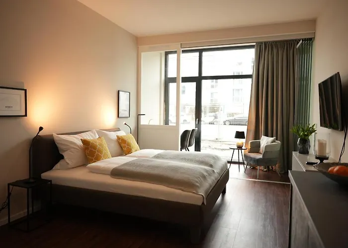 Dux\'Ens Boardinghouse Apartment Twee