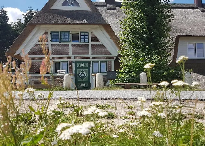 Haus Anna Elbe, Bauernhaus-Ferienwohnungen An Der Elbe