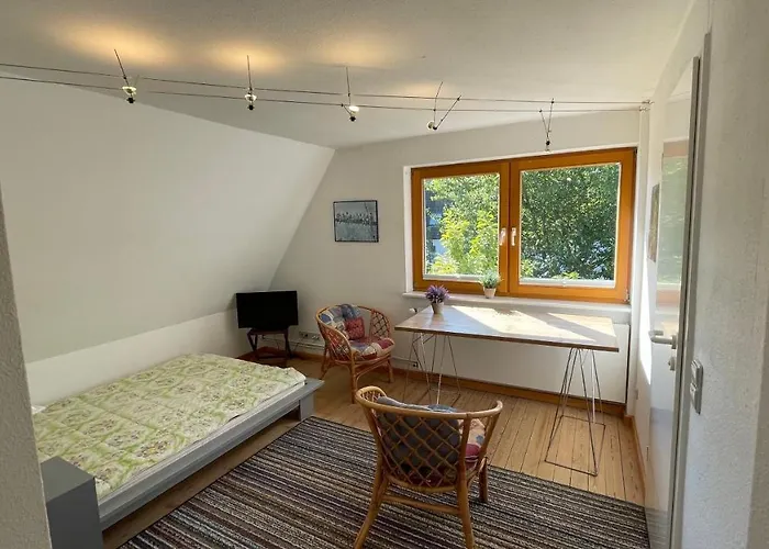 Ruhiges Zimmer zentral