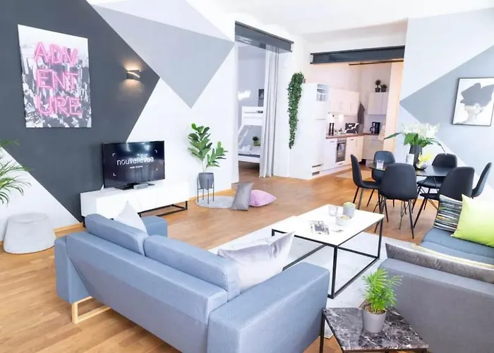 100 M2 Central City Loft
