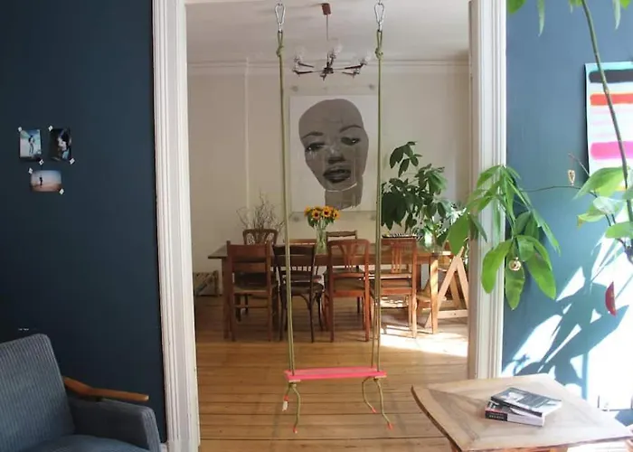 Family Friendly Funhouse Centrally Located In Ottensen