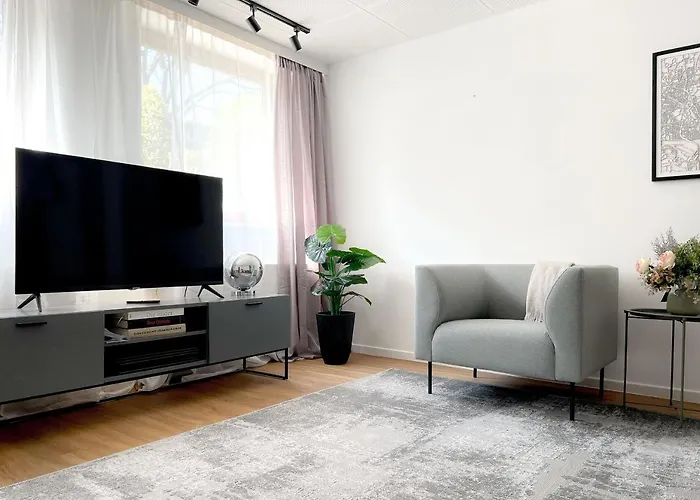 Perle Stillvolles Apartment In Der Naehe Alstertal