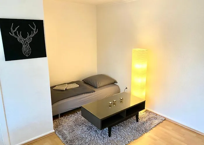 Schoene 2 Zimmer Wohnung Im Zentrum Hamburgs