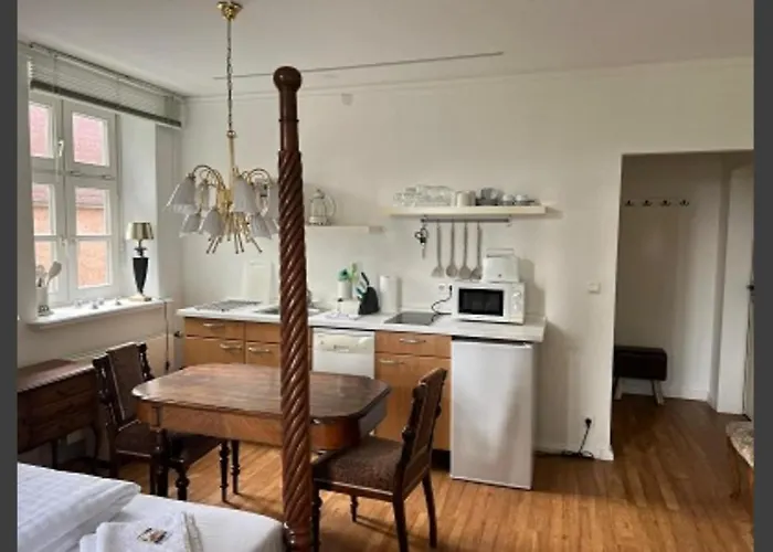 Studio-Apartment 25 Am Saseler Markt Retro-Love