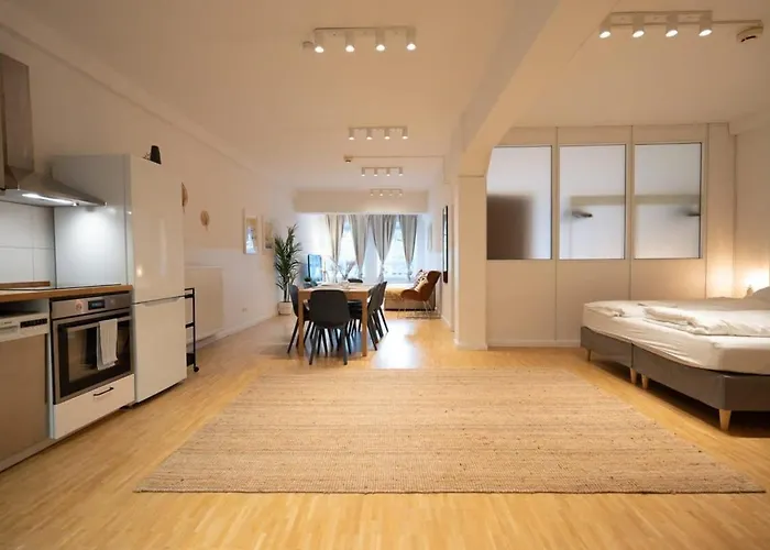 Hamburg City Center Apartment