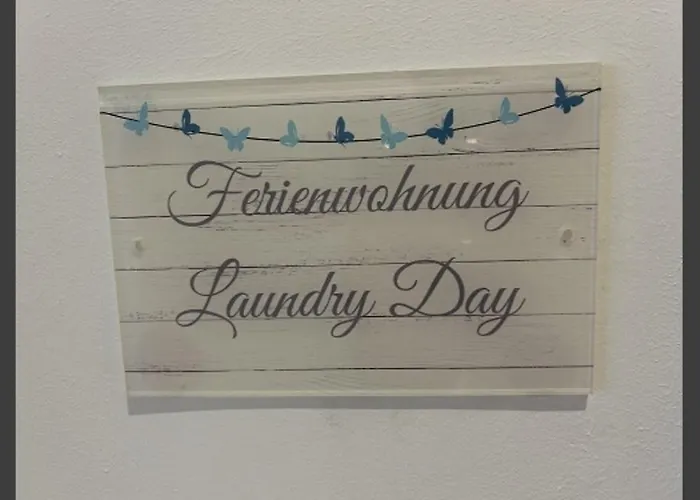 Ferienwohnung Laundry Day 48 Citynah Urban Style