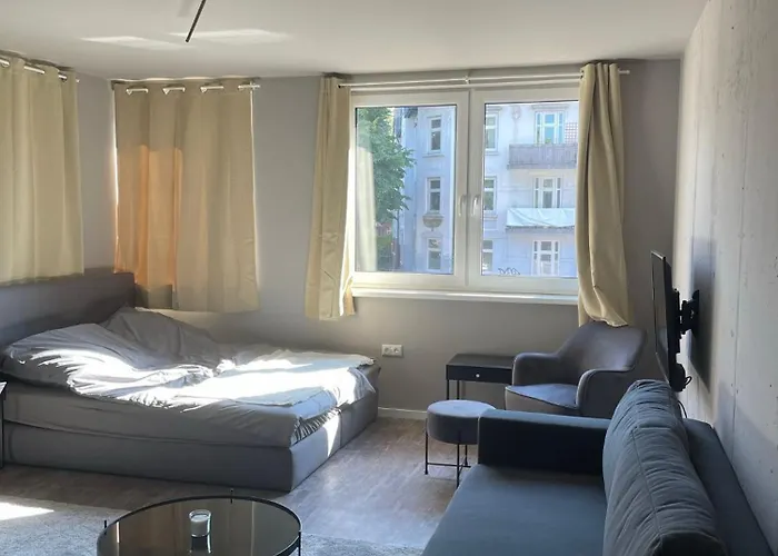 Nordlicht Loft Naehe Barclays Arena
