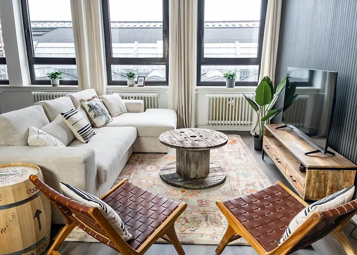 Casa Miro Apartments - Hamburg City Center