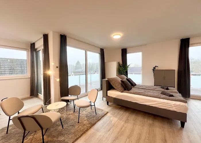 Bright, Spacious New Apartment In Hamburg