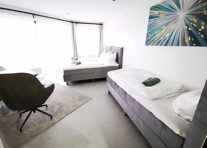 Hh 06 By Rockchair - Superhost Status - Modernes Apartment Mit Sonnigem Balkon & Premium Boxspringbetten In Winterhude - Hamburg Top Geheimtipp
