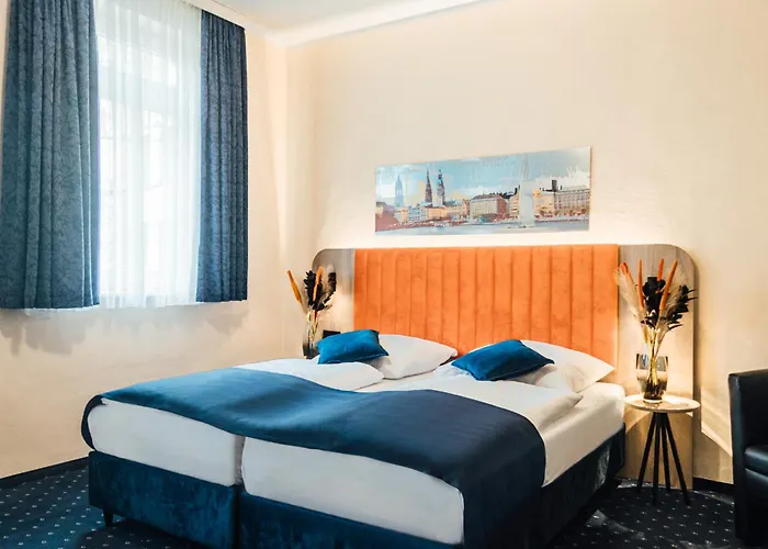 Centrum Hotel Commerz am Bahnhof Altona