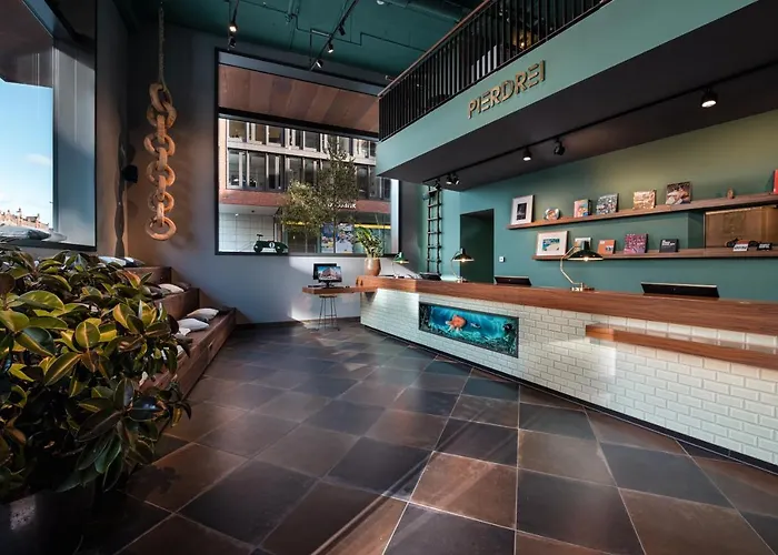 Pierdrei Hotel Hafencity Hamburg