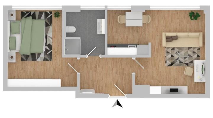 Ferienwohnung Hoheluftbrucke Apartment Hamburg