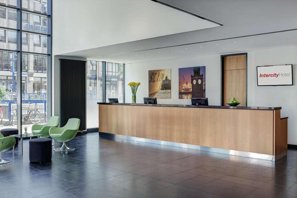 Intercityhotel Hbf Hotel Hamburgo