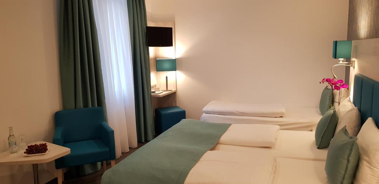 Budapester Hof 2* Hamburgo