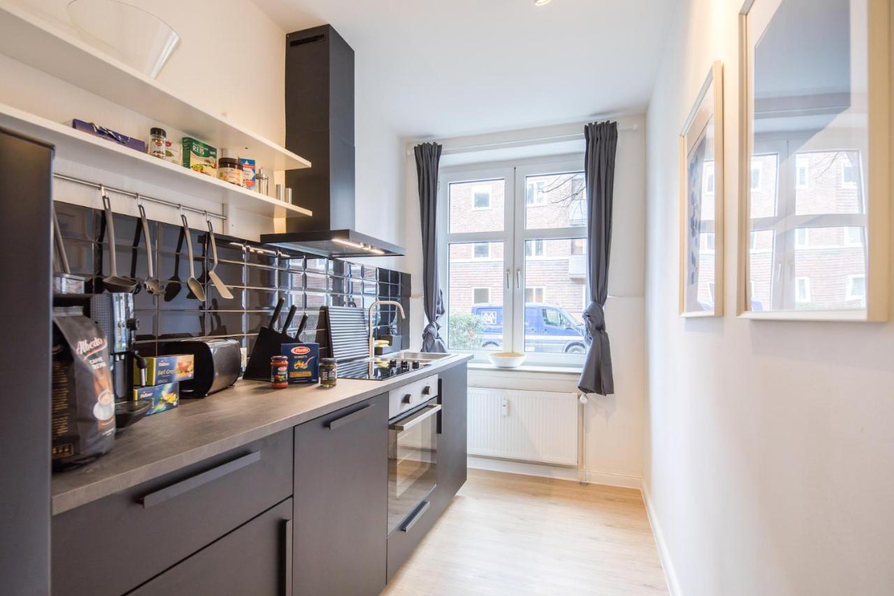 Stylish 2 +new Bathroom & Kitchen * Hamburg