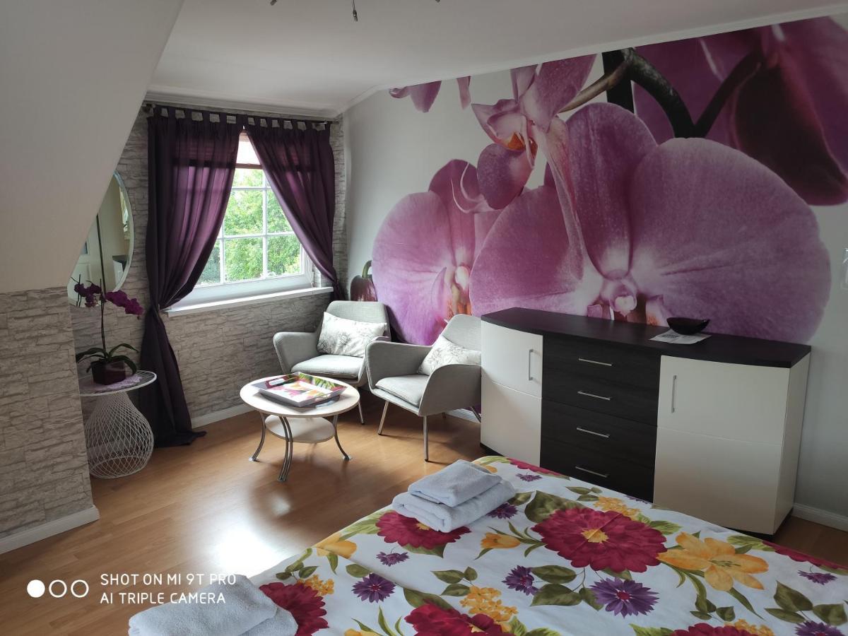 Blumen Apartment Hamburg