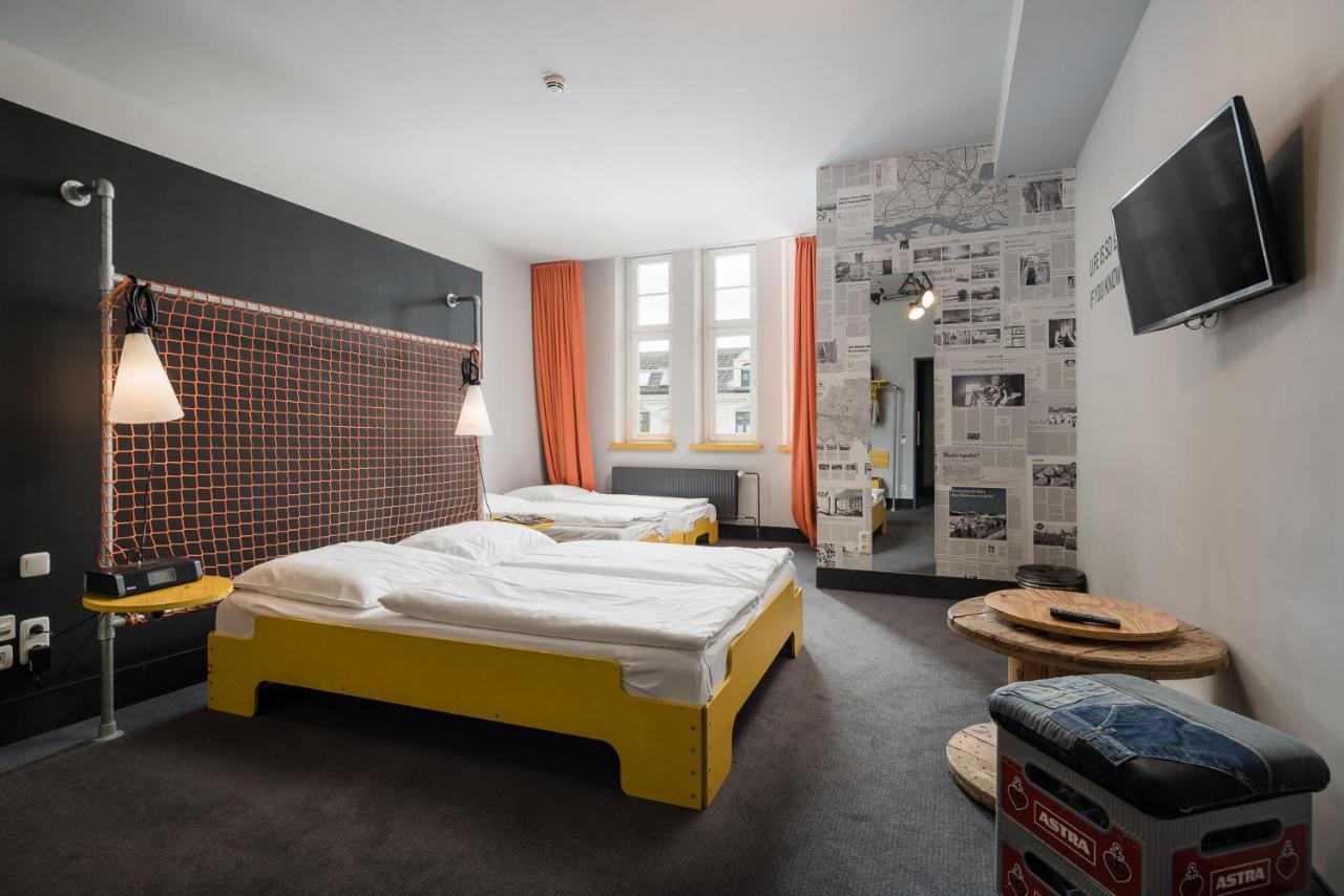 Superbude Hamburg St Pauli Hotel Hamburg