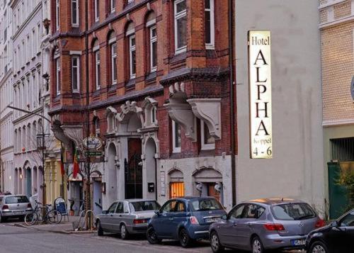 Gasthof Alpha Garni Hamburg