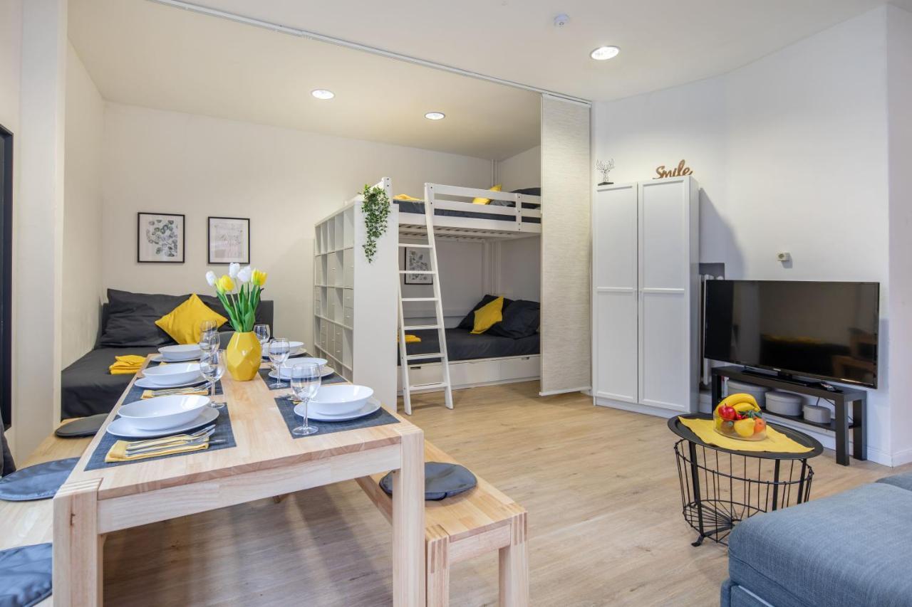 Apartamento Studio Loft With Walk-in Rain-shower Hamburgo